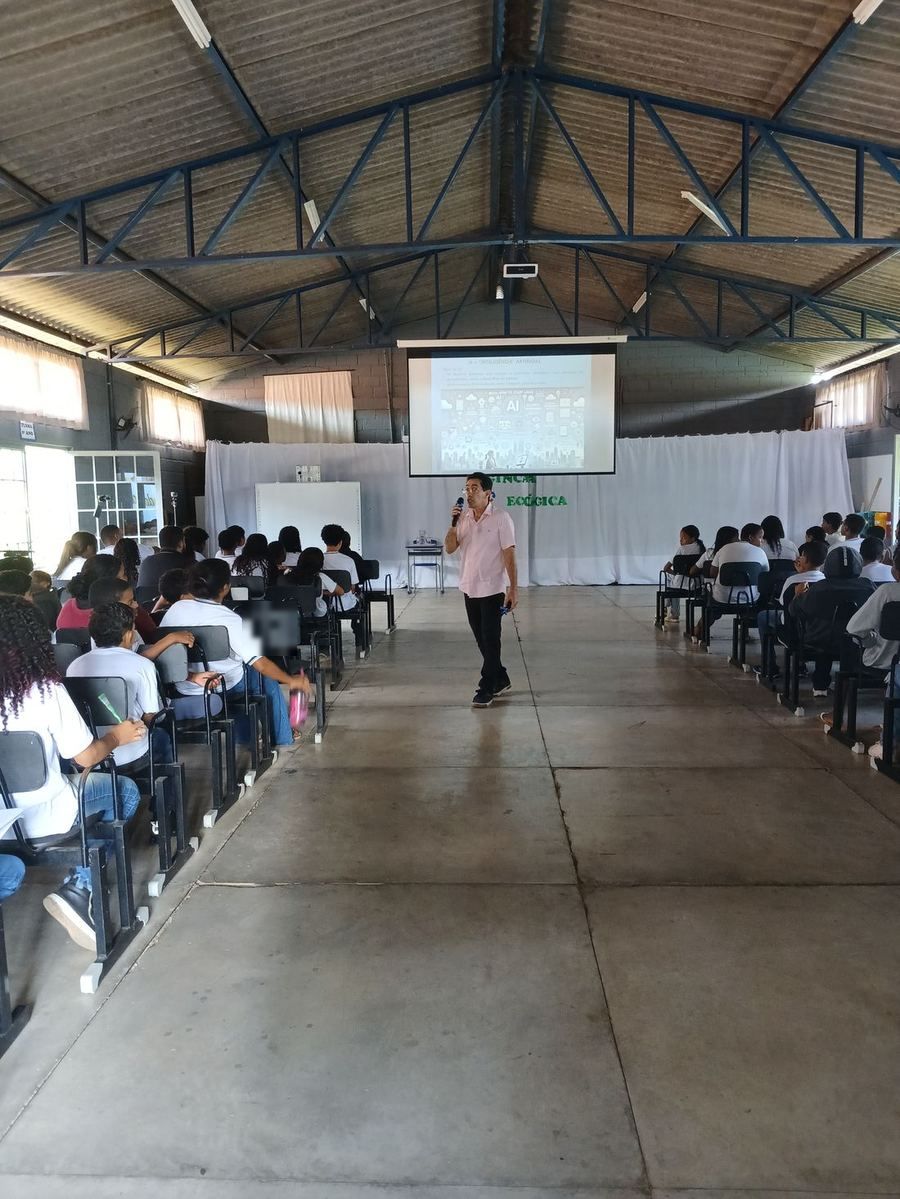 Alencastro palestra