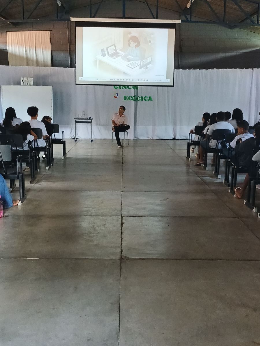 Alencastro palestra
