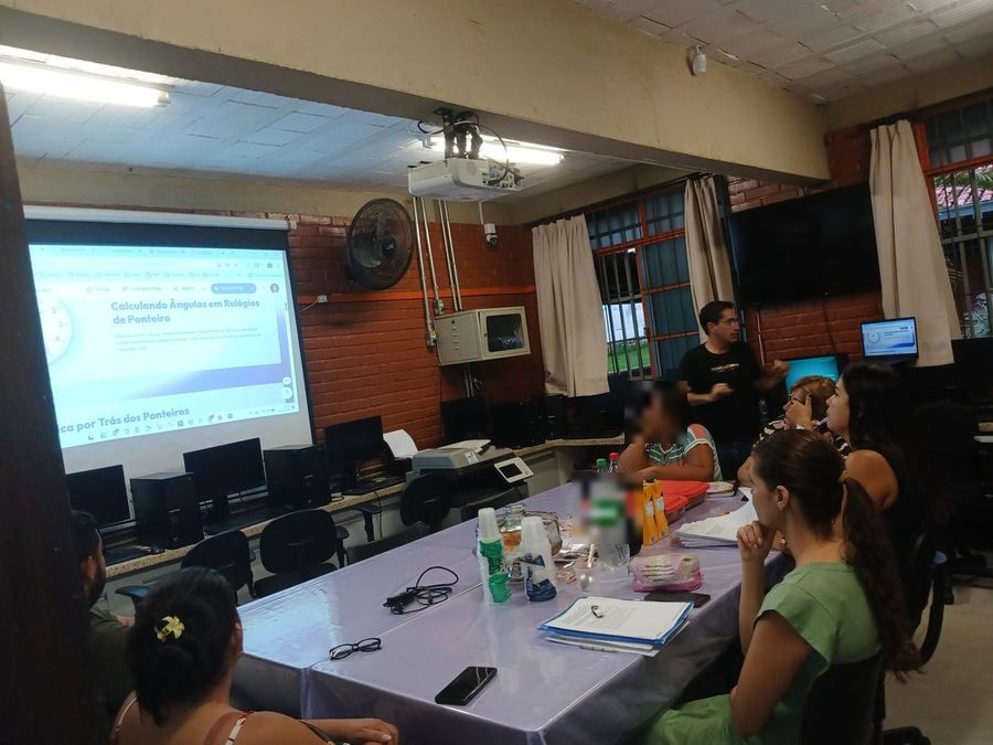 Reunião com professores