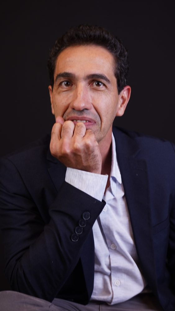 Aleandro Lima Ferreira — palestrante e idealizador